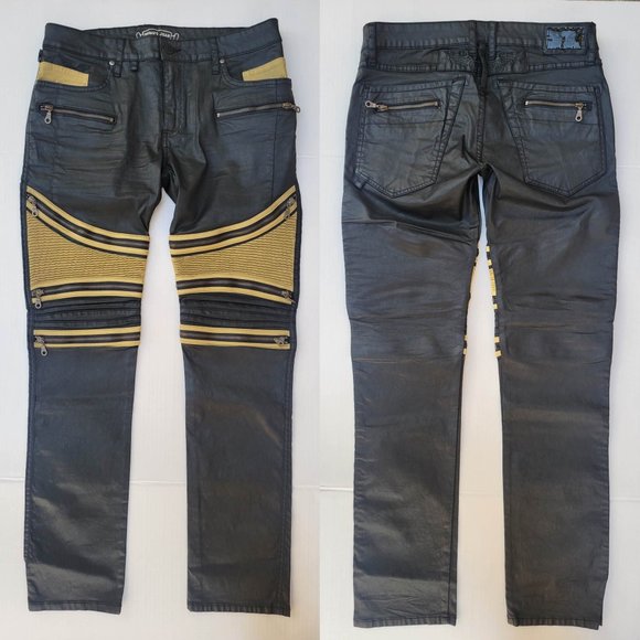 New Men's ROBIN'S JEAN sz 32 The Show Slim Biker Jeans